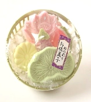 花かご5個 村瀬製菓