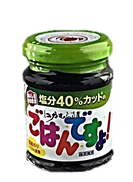 ごはんですよ!塩分40%カット105g