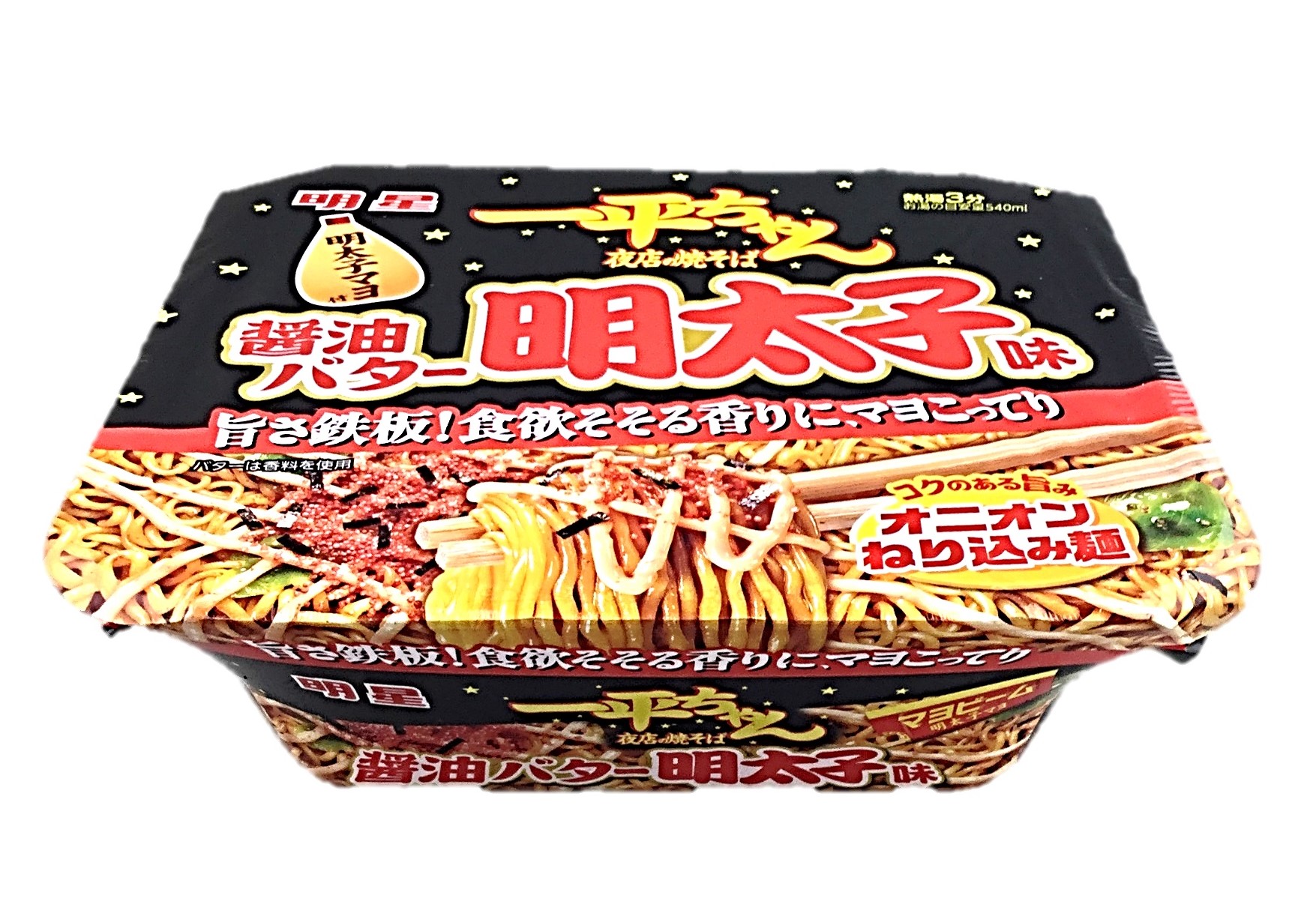 一平ちゃん夜店の焼そば 醤油バター明太子