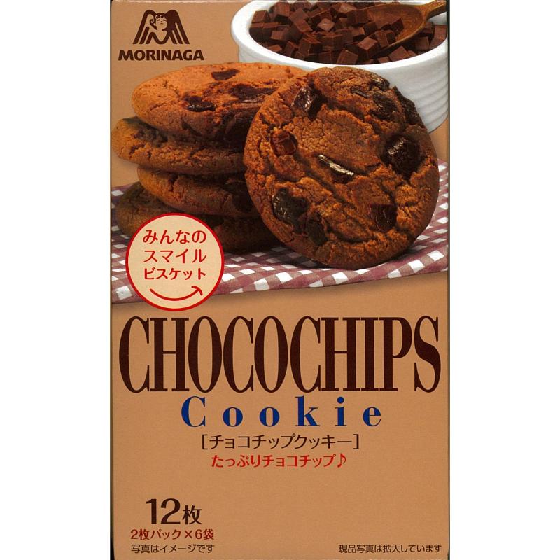 チョコチップクッキー12枚 森永製菓