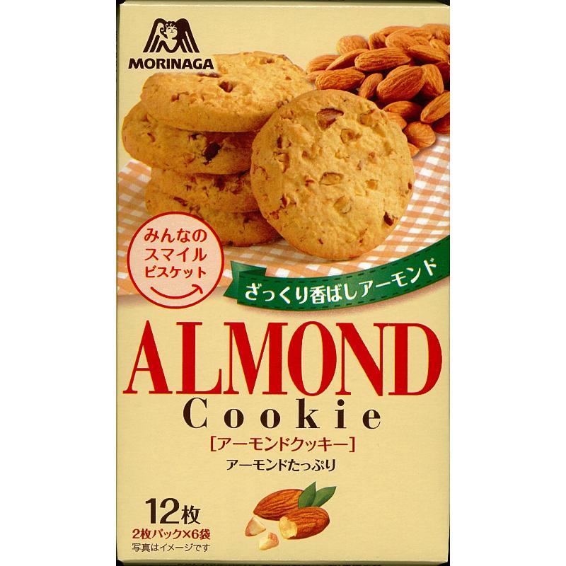 アーモンドクッキー12枚 森永製菓