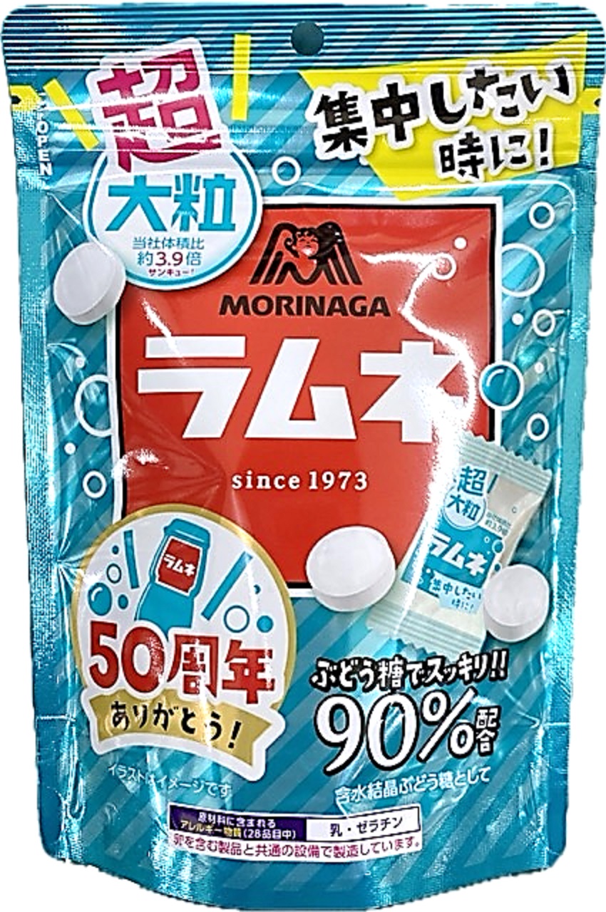 超大粒ラムネ60g 森永製菓