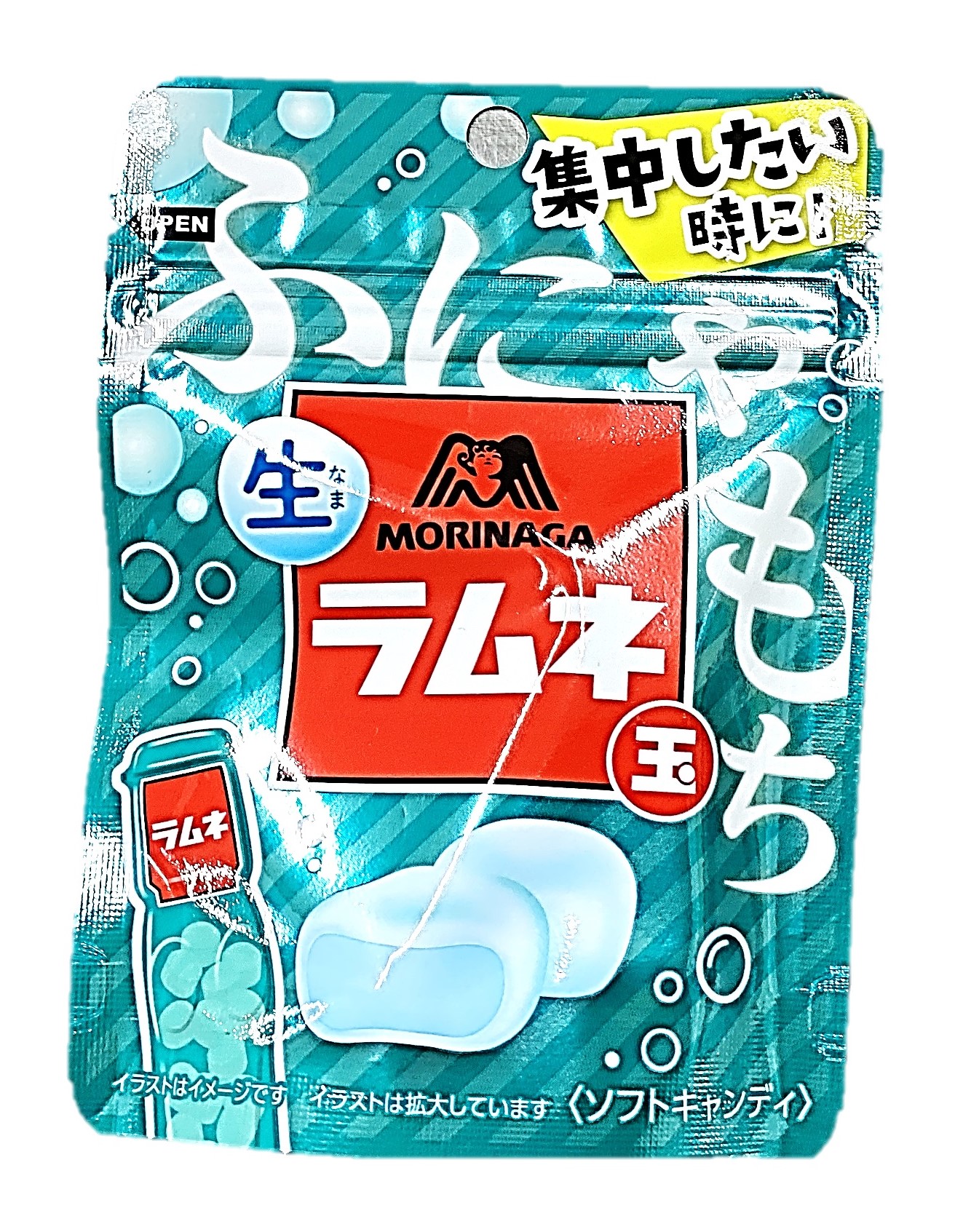 生ラムネ玉35g 森永製菓