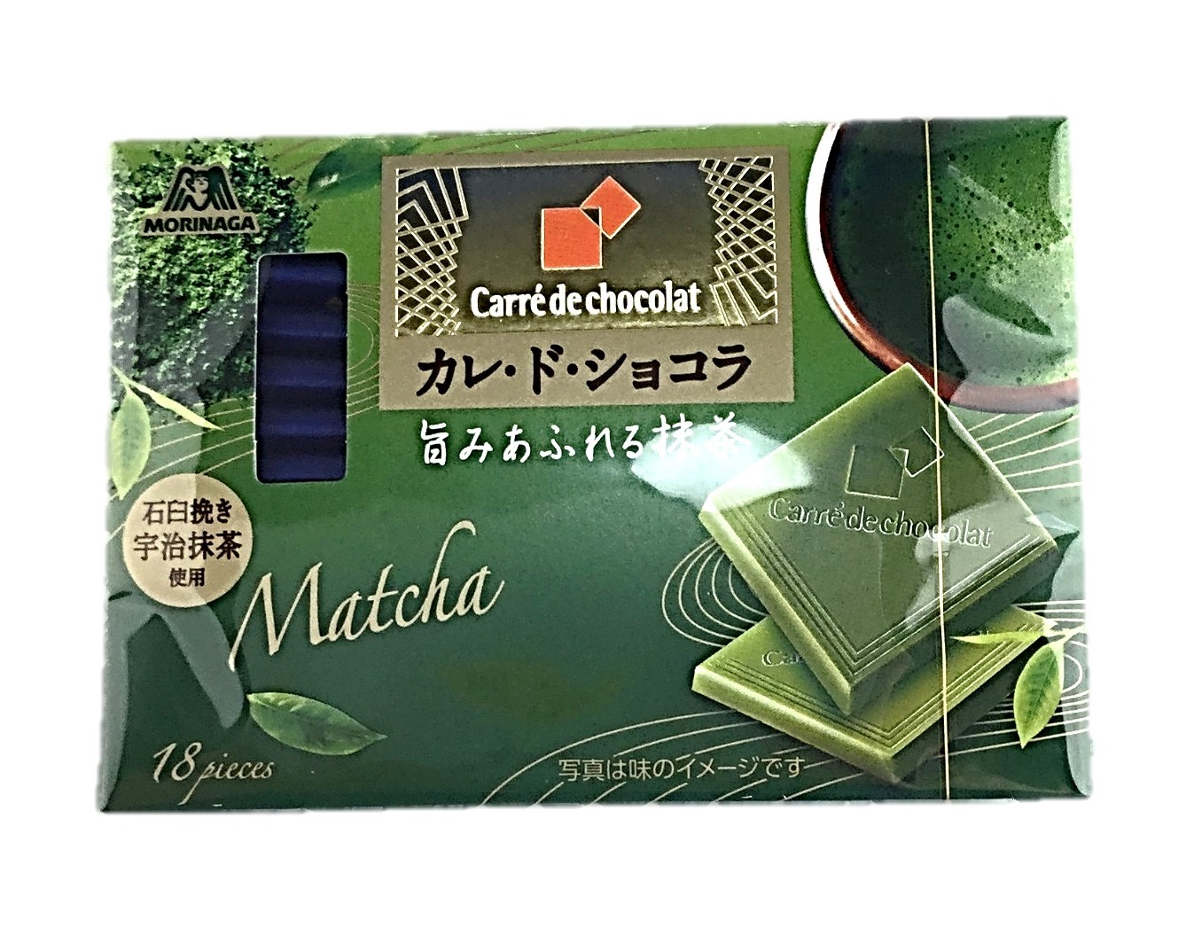 カレ・ド・ショコラ<旨みあふれる抹茶>1