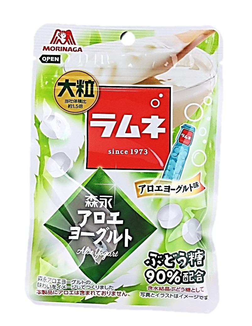 大粒ラムネ アロエヨーグルト味32g 森