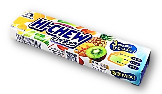 ハイチュウ<南国ミックス>12粒 森永製