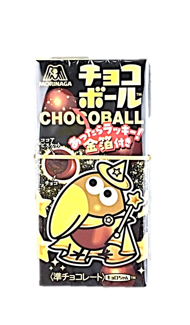 チョコボール あったらラッキー金箔19g