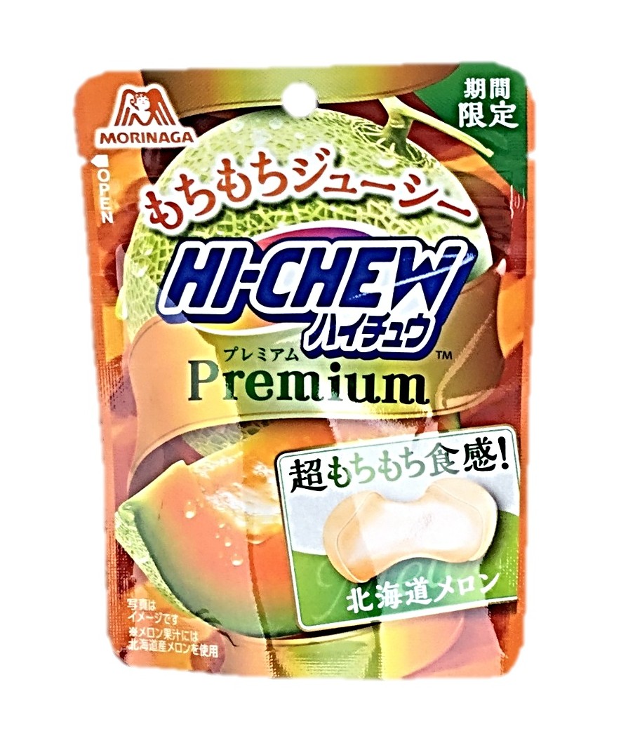 ハイチュウプレミアム メロン32g 森永