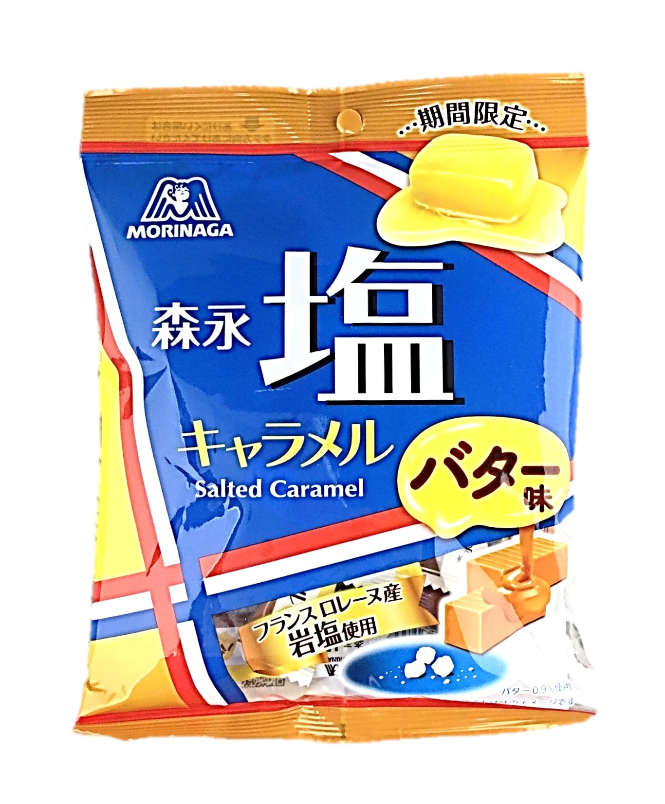 塩キャラメル<バター味>袋69g 森永製