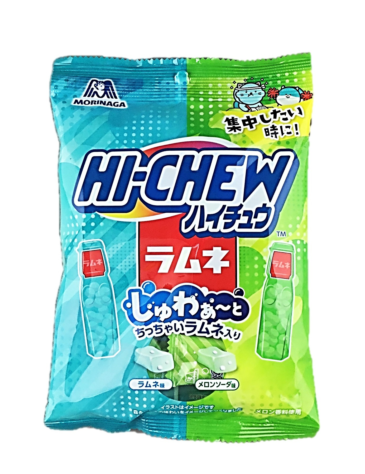 ラムネハイチュウ68g 森永製菓