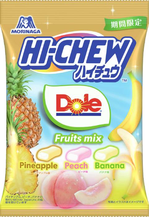 ハイチュウアソートDoleフルーツMIX