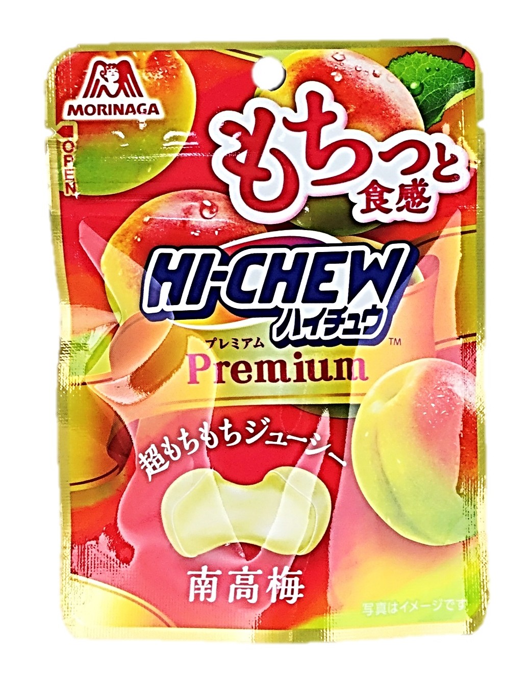 ハイチュウプレミアム 南高梅32g 森永
