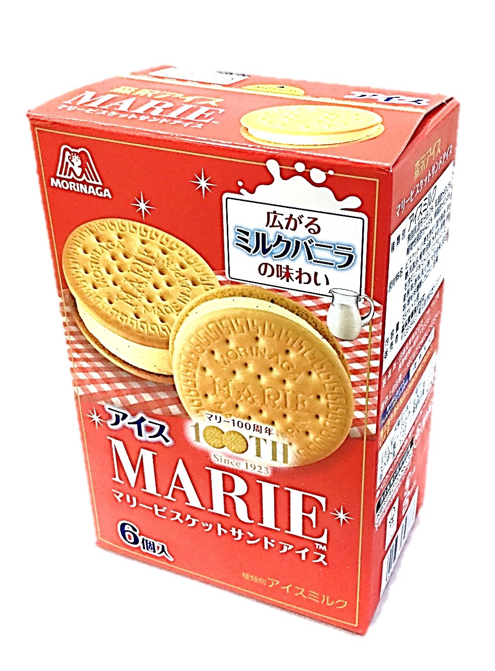 マリービスケットサンドアイス35ml×6