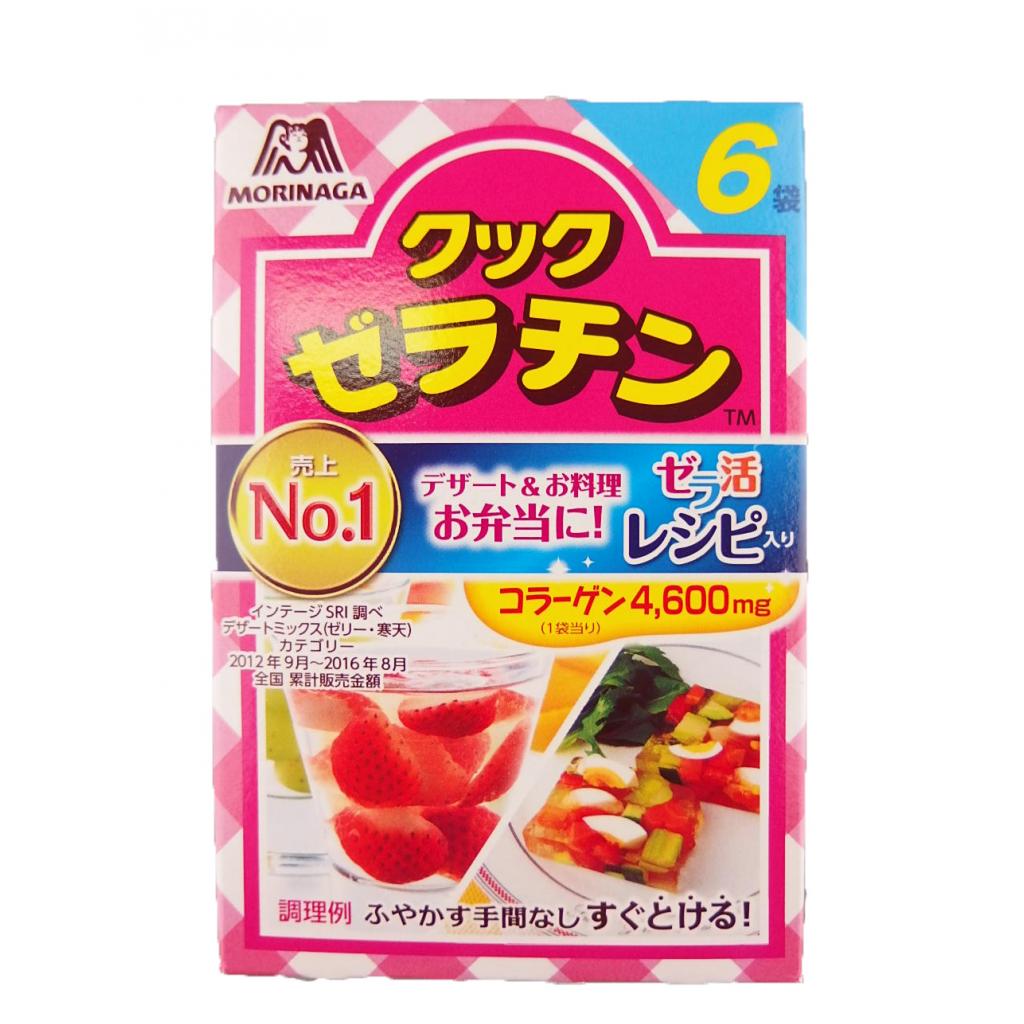 クックゼラチン5g×6袋入 森永製菓