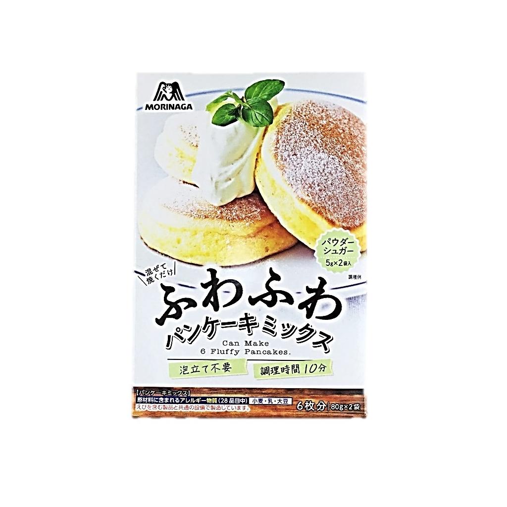 ふわふわパンケーキミックス170g 森永