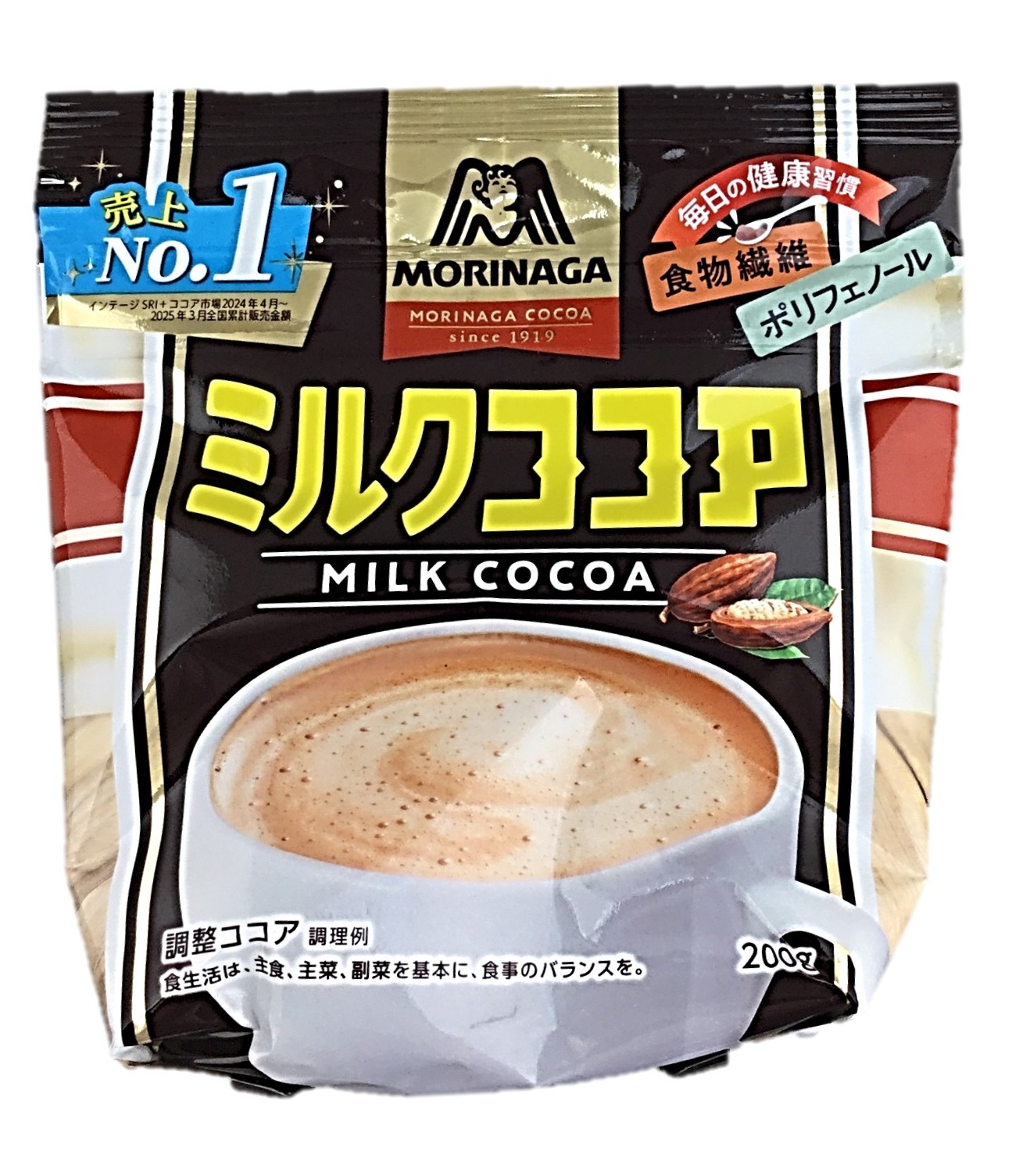 ミルクココア200g 森永製菓