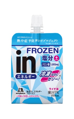 inゼリーエネルギーフローズン150g