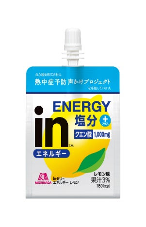 inゼリー エネルギーレモン180g 森