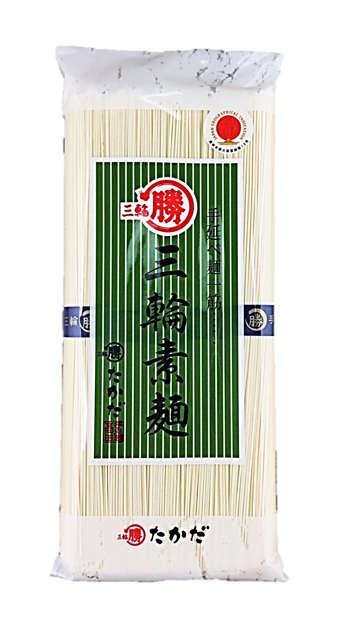 三輪素麺シマ250g マル勝 田