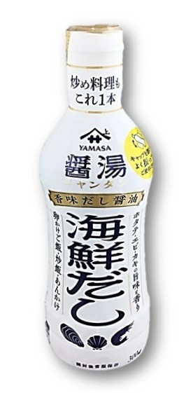 香味だし醤油 醤湯 海鮮だし300ml
