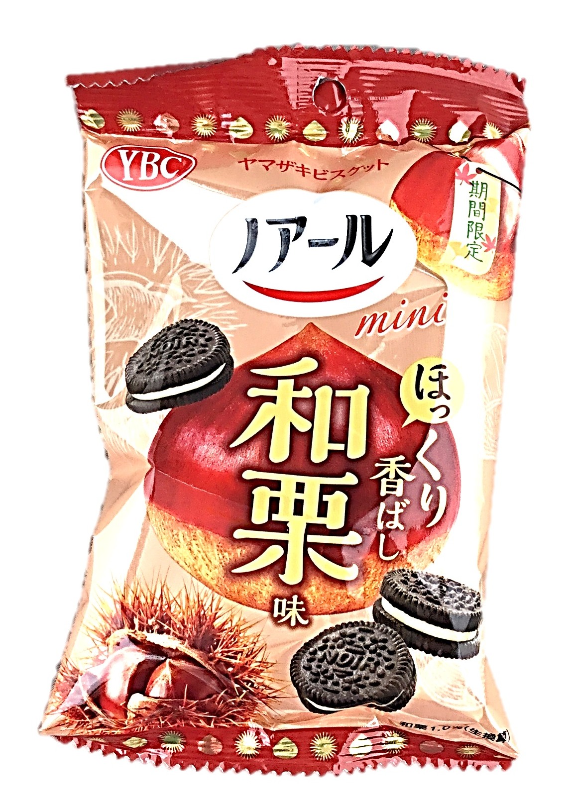 ノアールミニ 和栗味42g ヤマザキビス