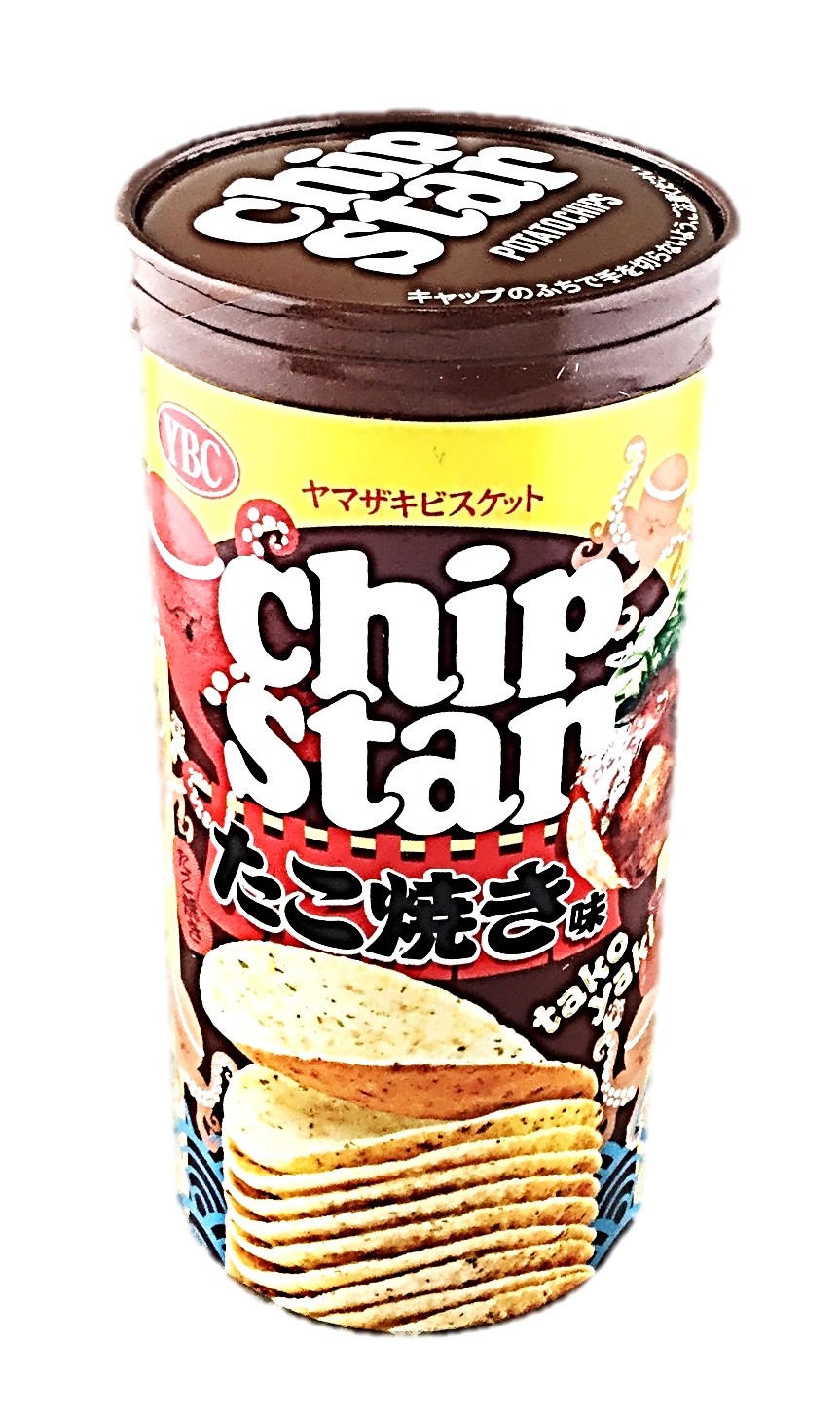 チップスターSたこ焼き味45g ヤマザキ
