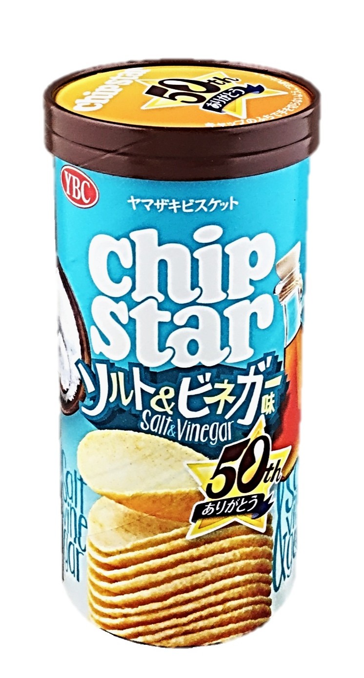 チップスターSソルト&ビネガー味45g
