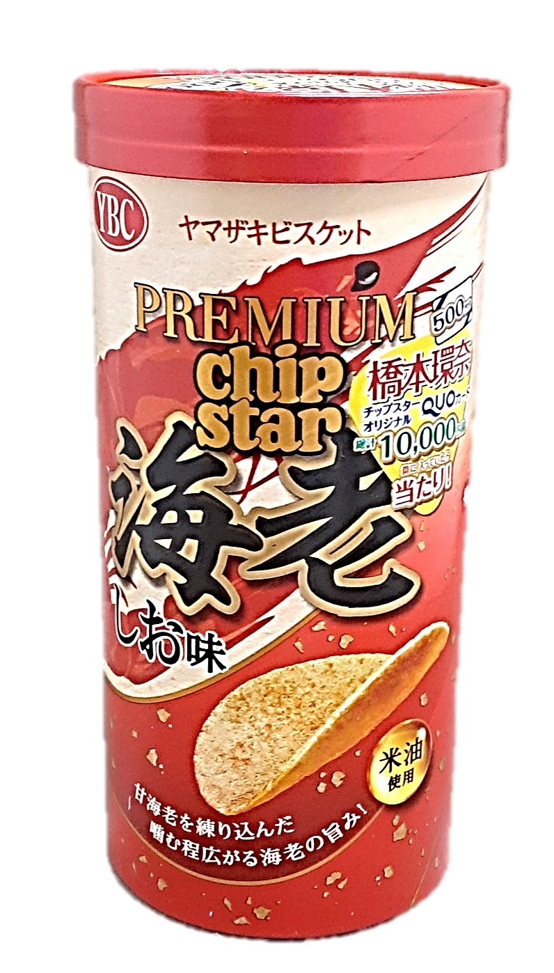 プレミアムチップスター海老しお味45g