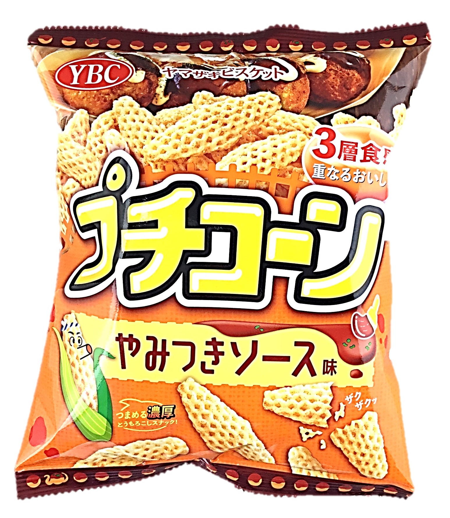 プチコーンやみつきソース味50g ヤマザ