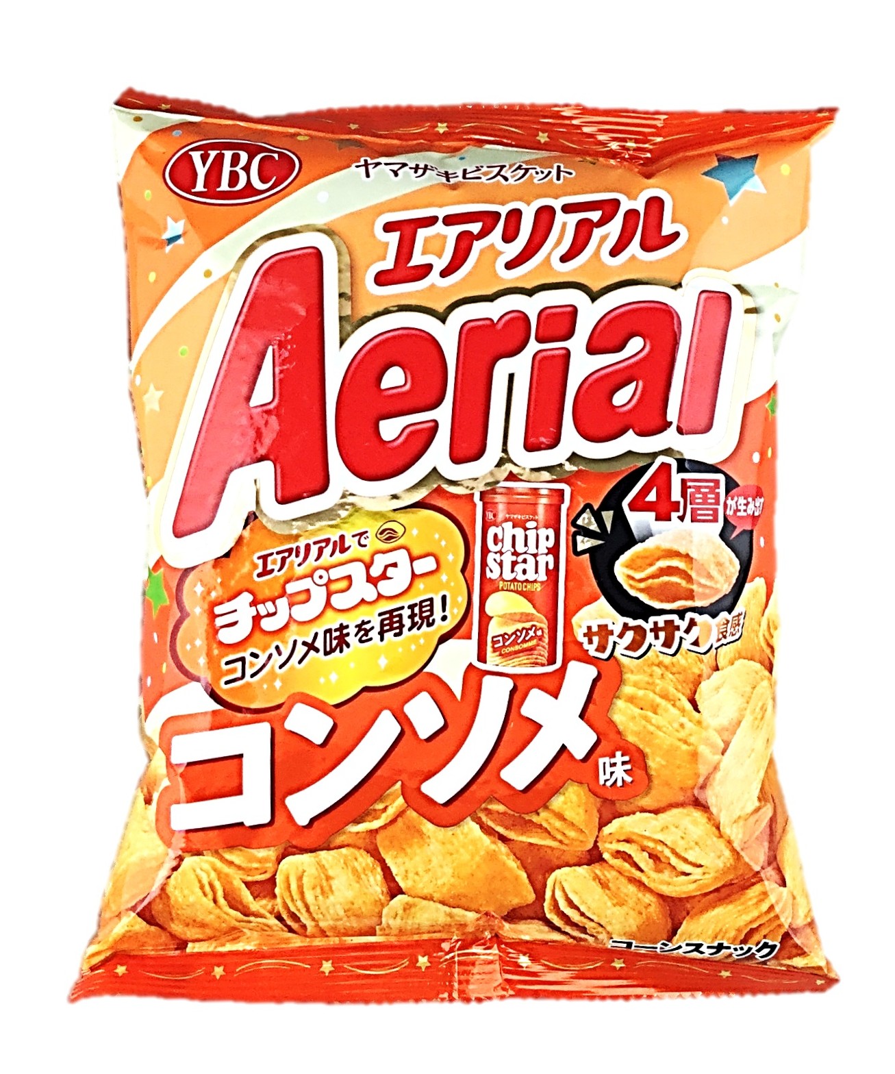 エアリアルコンソメ味65g ヤマザキビス
