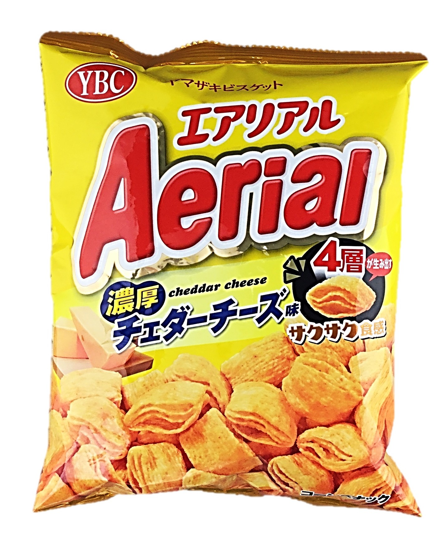 エアリアル濃厚チェダーチーズ味65g ヤ