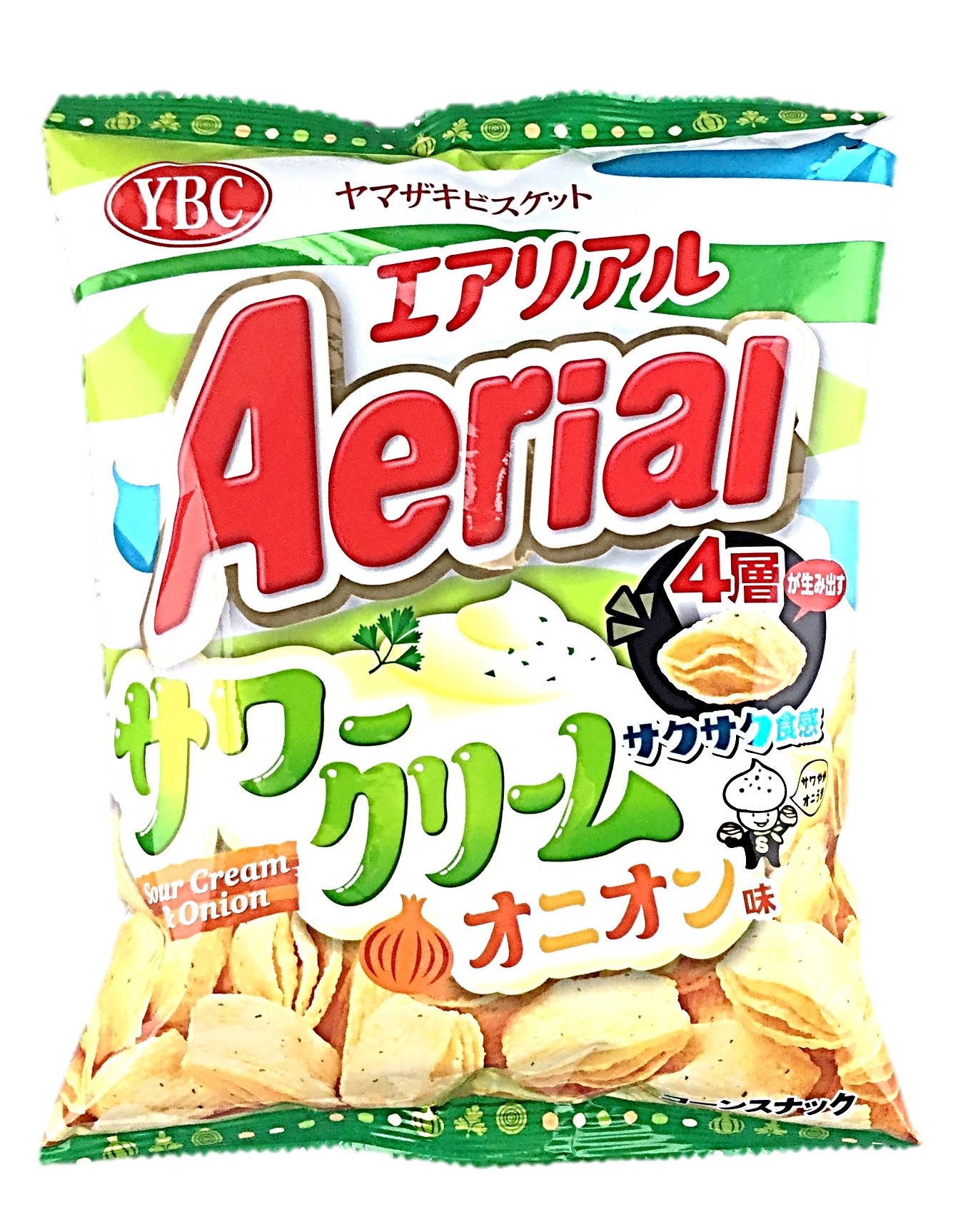 エアリアルサワークリームオニオン味65g