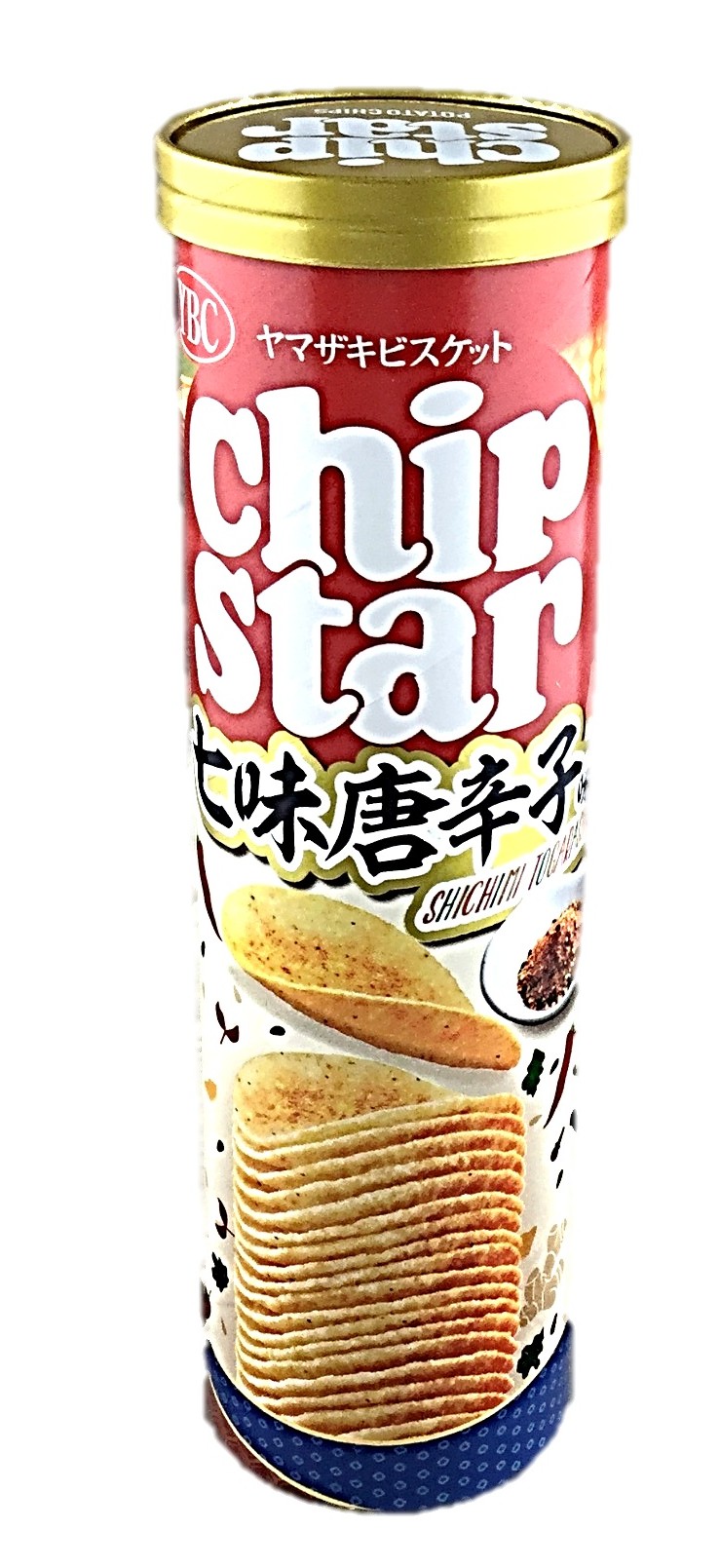 チップスターL七味唐辛子味105g ヤマ