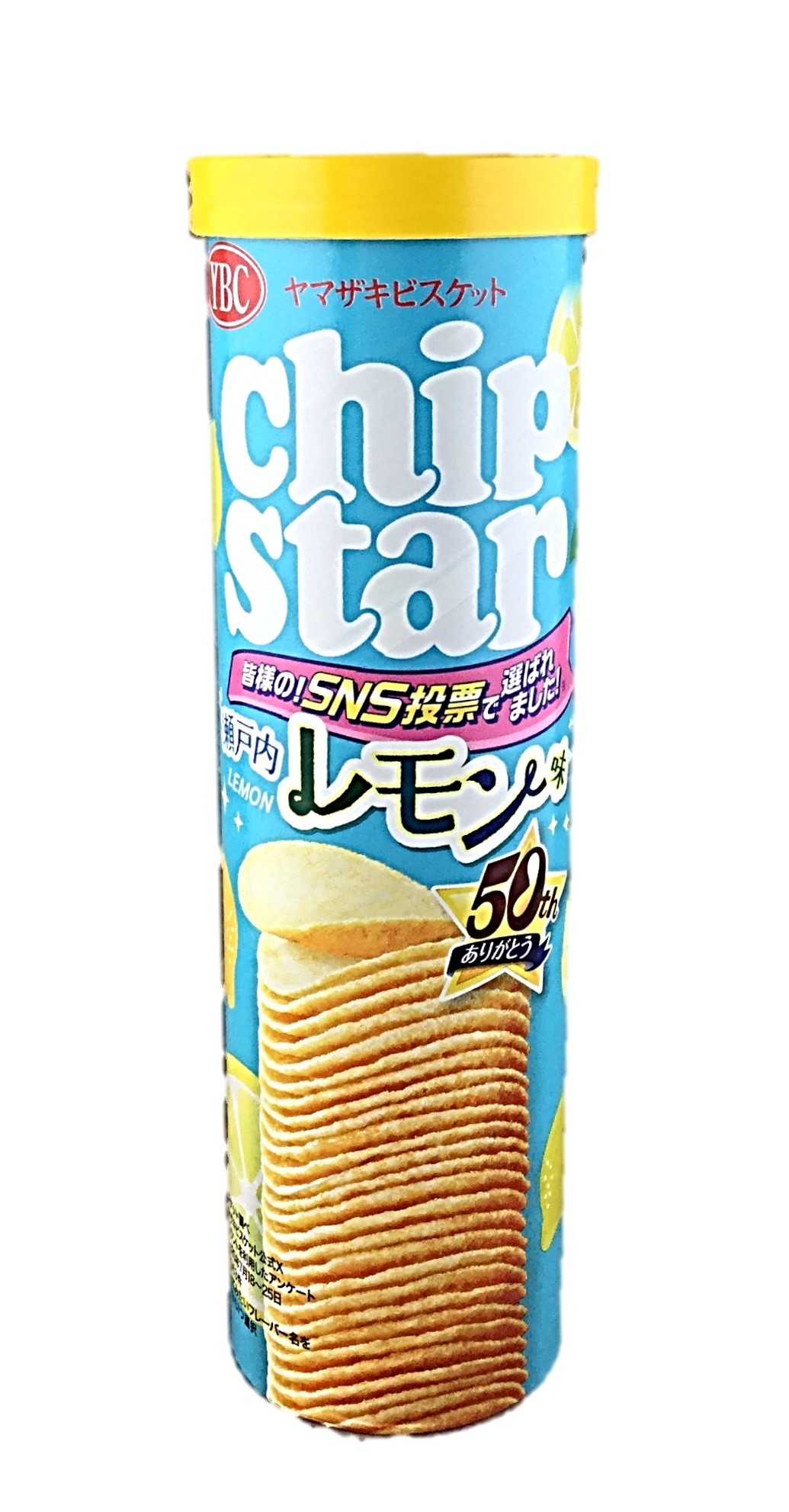 チップスターL瀬戸内レモン味105g ヤ