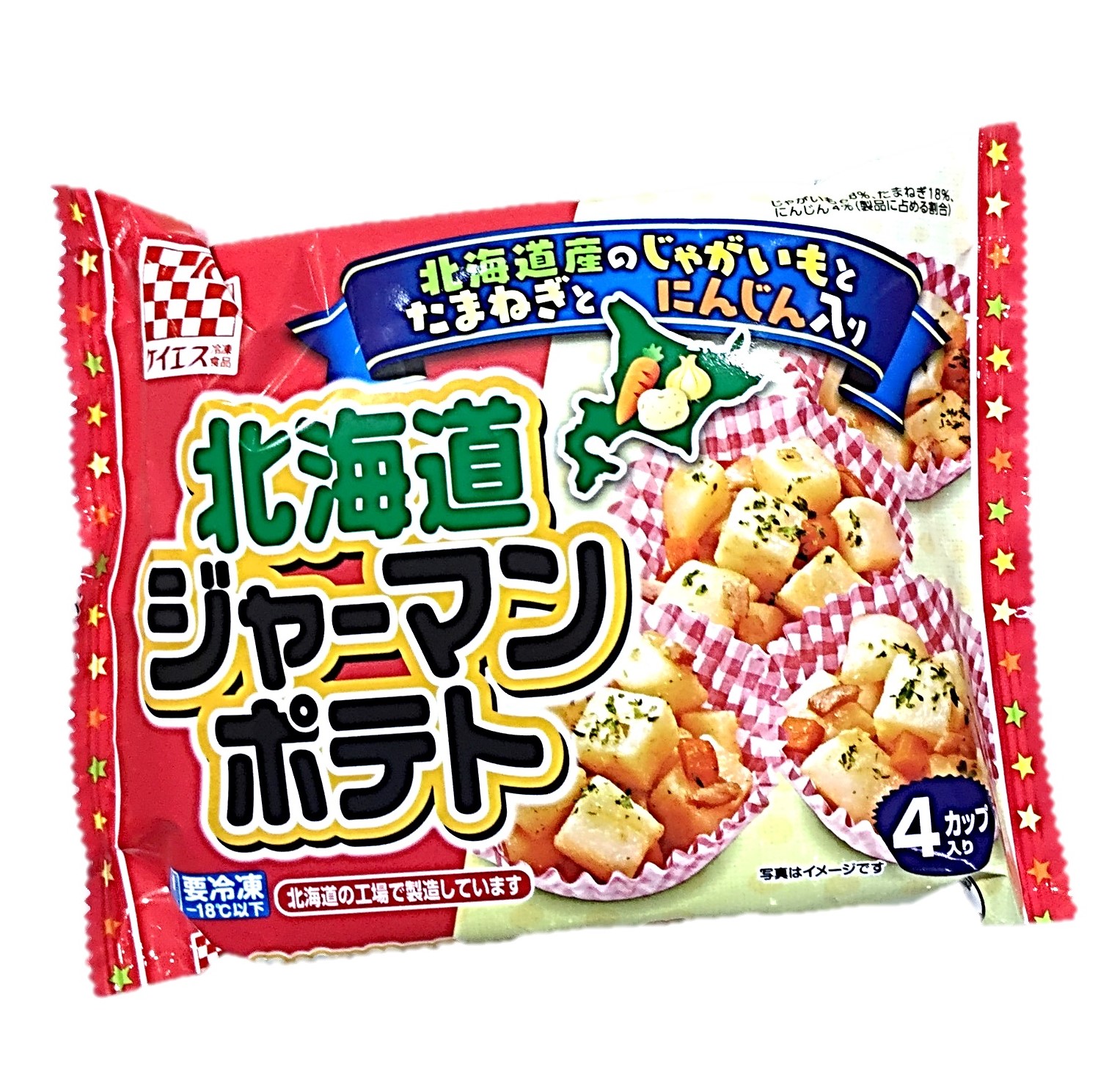 北海道ジャーマンポテト4個入(92g)