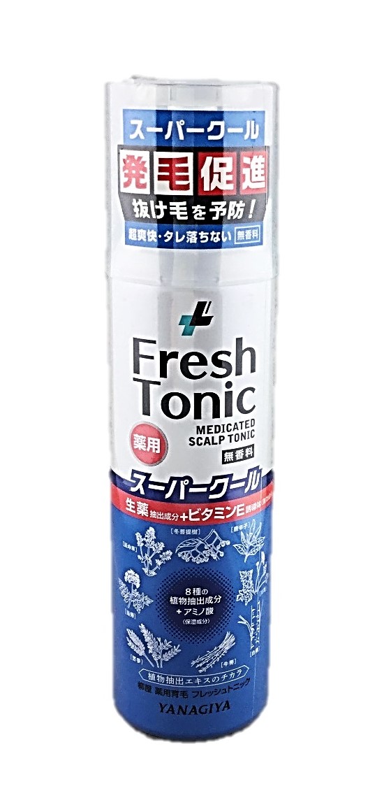 薬用育毛フレッシュトニック 無190g 柳屋本店