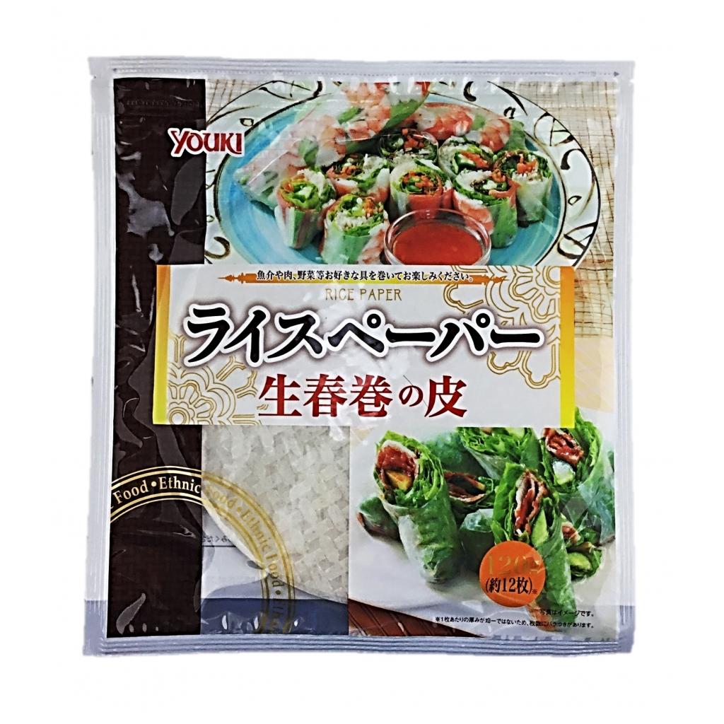 ライスペーパー 生春巻の皮120g ユウ