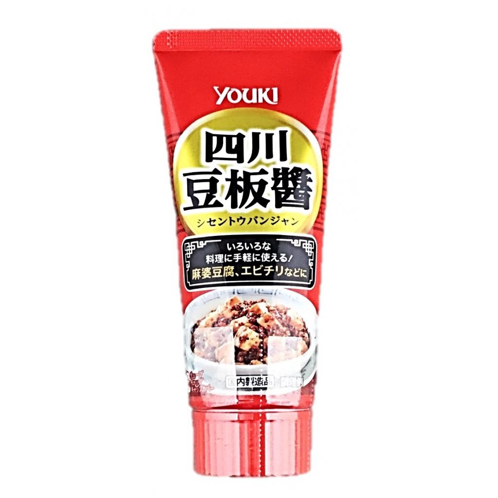 四川豆板醤 チューブ100g ユウキ食品