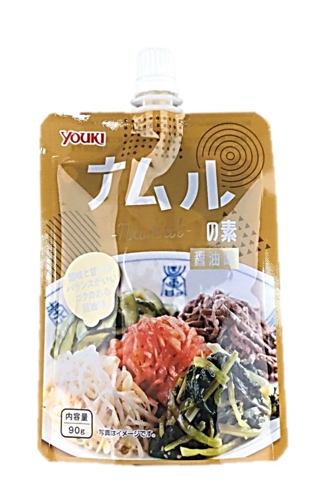 ナムルの素(醤油味)90g ユウキ