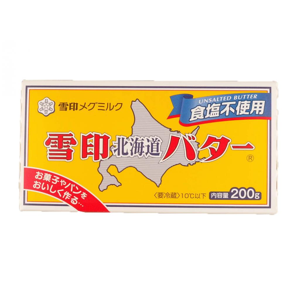 北海道バター食塩不使用200g 雪印メグミルク