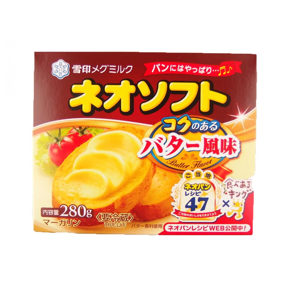 ネオソフトコクのあるバター風味280g