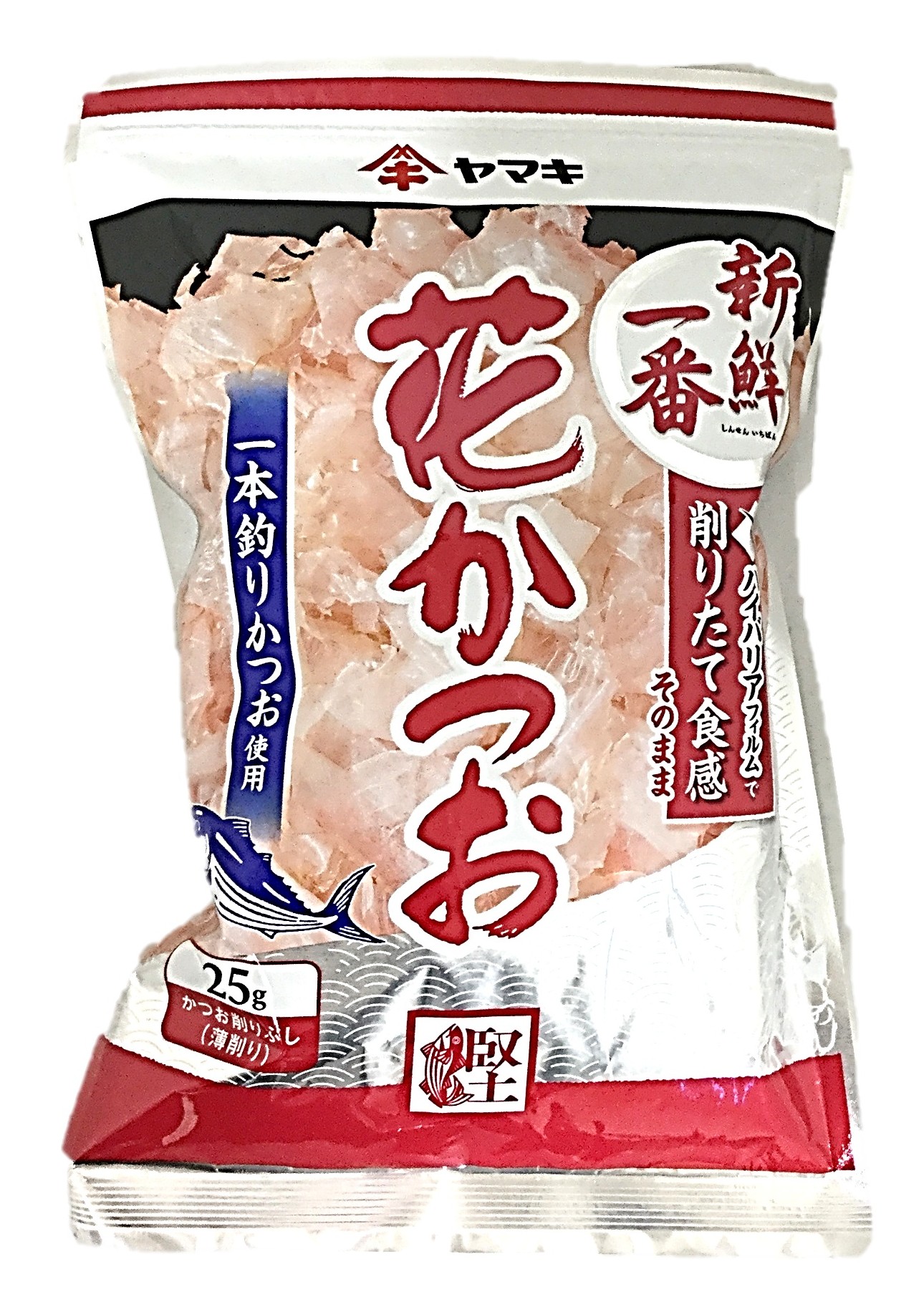 新鮮一番 花かつお25g ヤマキ