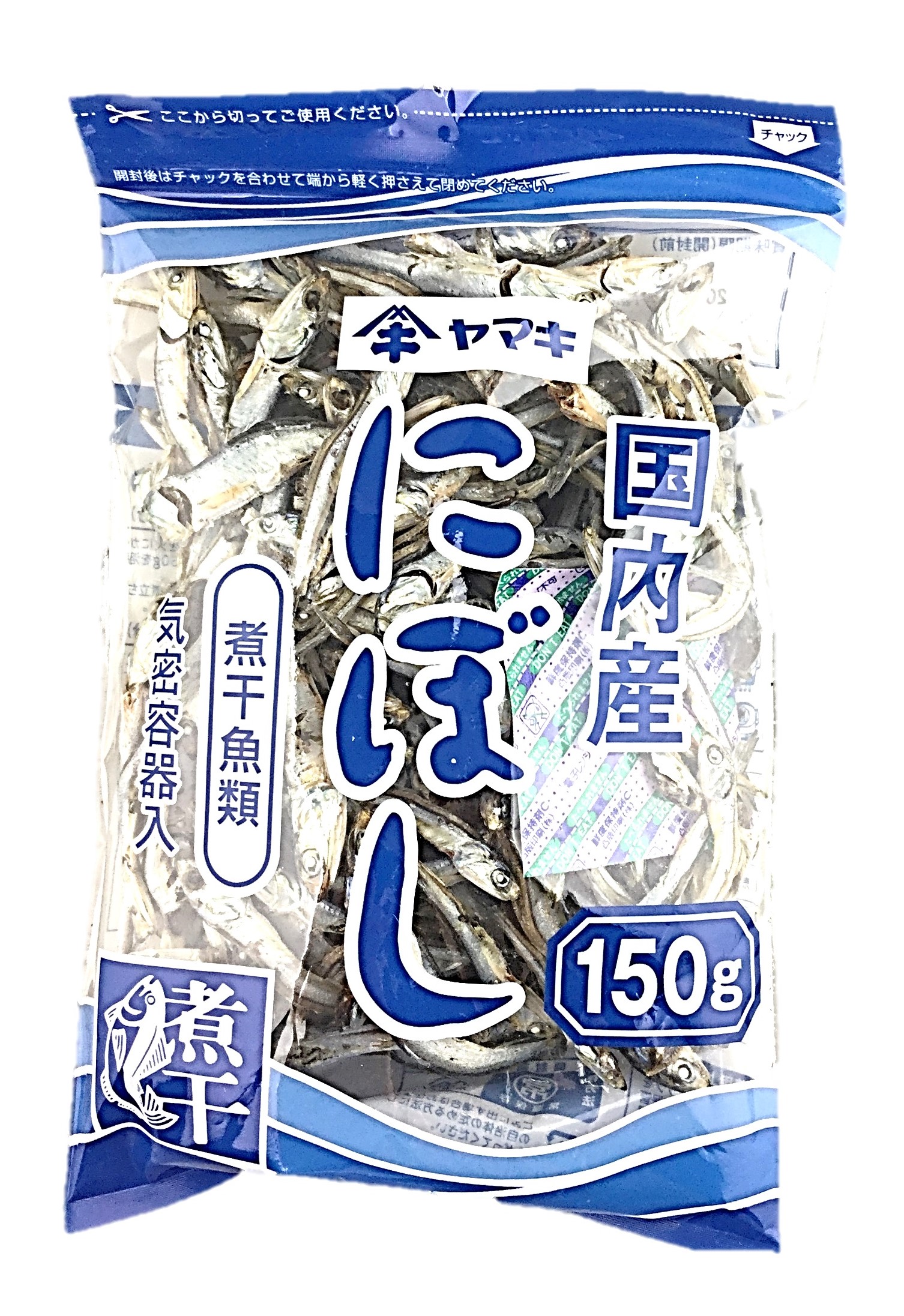 煮干150g ヤマキ