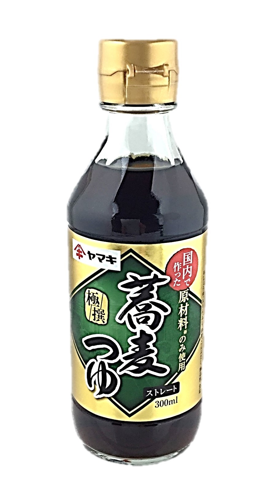 極撰蕎麦つゆ300ML ヤマキ