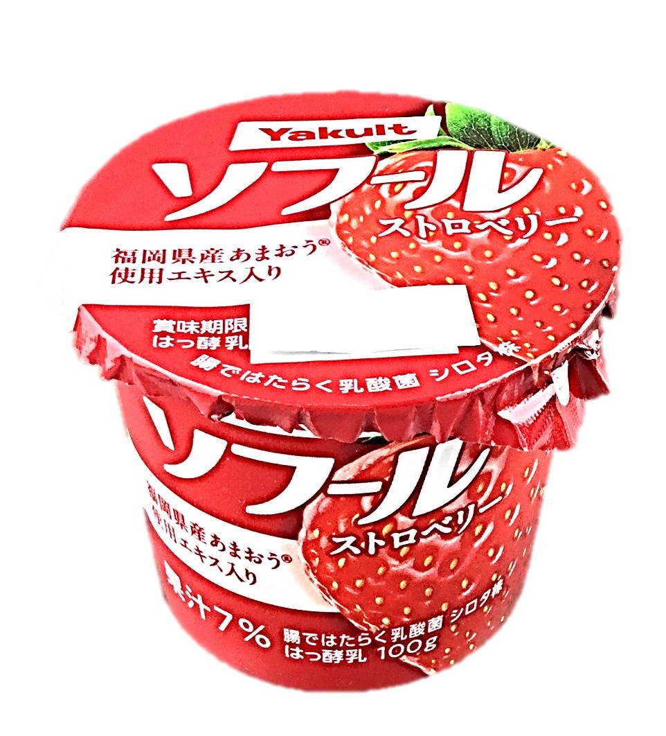 ソフールストロベリー100g ヤクルト
