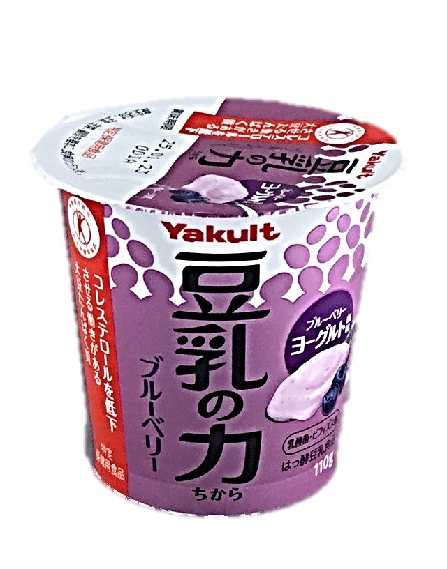 豆乳の力 ブルーベリー110g ヤクルト