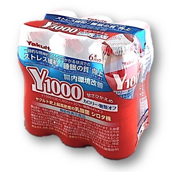 Y1000 糖質オフ110ml×6 ヤク