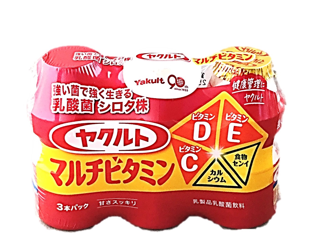 ヤクルトマルチビタミン80ml×3 ヤク