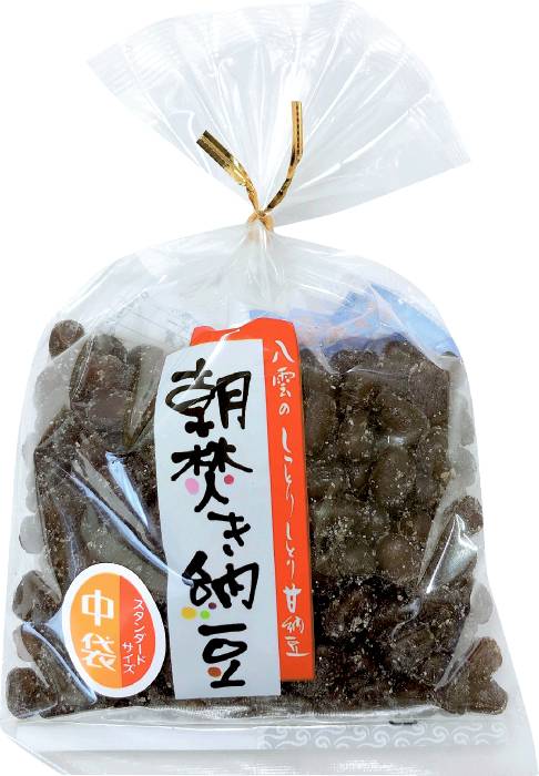 中袋朝焚き小豆180g 八雲製菓