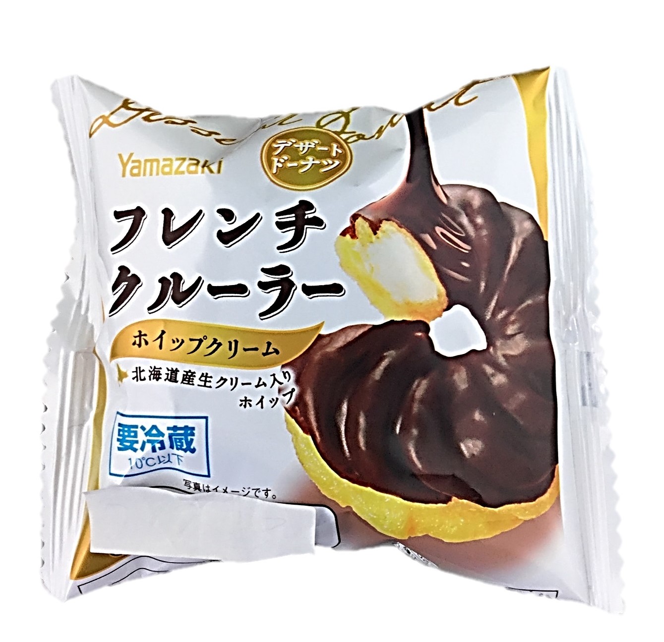 フレンチクルーラー(ホイップクリーム)1